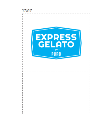 Obrázek UBROUSKY VLASTNÍ POTISK - EXPRESS GELATO 1-2 BARVY 500 ks